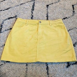 Kids Yellow Skirt